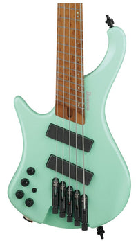 Ibanez EHB1005MSL SFM Workshop Bajo Eléctrico 5 Cuerdas para Zurdos Sea Foam Green Matte 4