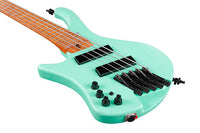 Ibanez EHB1005MSL SFM Workshop Bajo Eléctrico 5 Cuerdas para Zurdos Sea Foam Green Matte 5