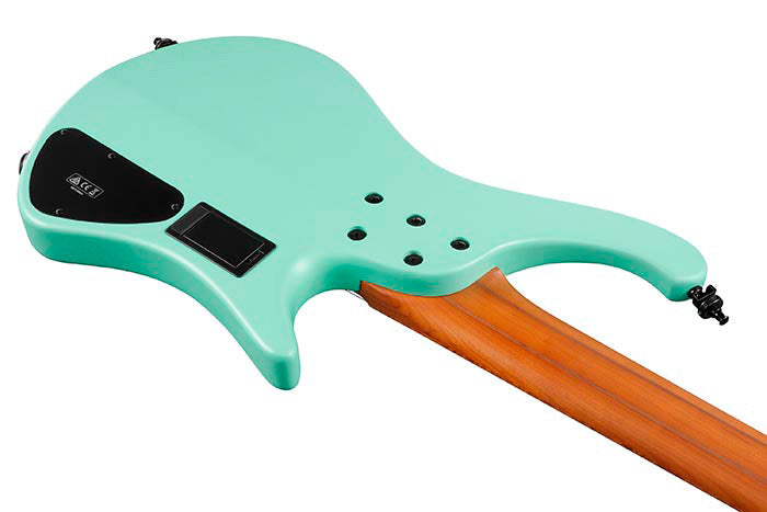 Ibanez EHB1005MSL SFM Workshop Bajo Eléctrico 5 Cuerdas para Zurdos Sea Foam Green Matte 6