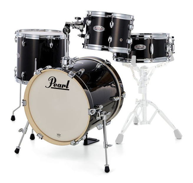 Pearl MDt764P C701 Midtown Batería Acústica Black Gold Sparkle 3