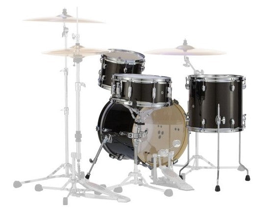 Pearl MDt764P C701 Midtown Batería Acústica Black Gold Sparkle 4