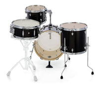 Pearl MDt764P C701 Midtown Batería Acústica Black Gold Sparkle 5