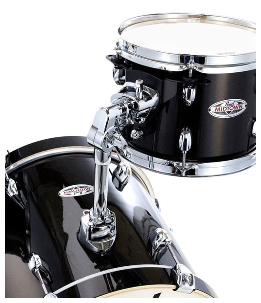 Pearl MDt764P C701 Midtown Batería Acústica Black Gold Sparkle 8