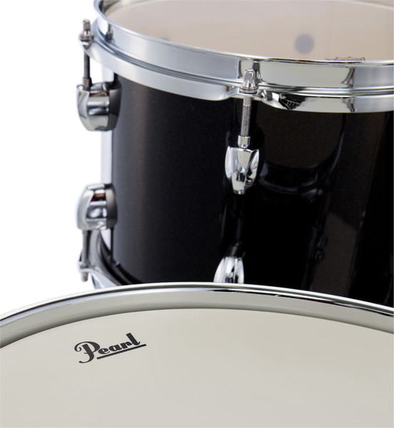 Pearl MDt764P C701 Midtown Batería Acústica Black Gold Sparkle 10