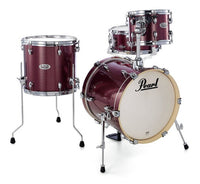 Pearl MDt764P C704 Midtown Batería Acústica Black Cherry Glitter 1