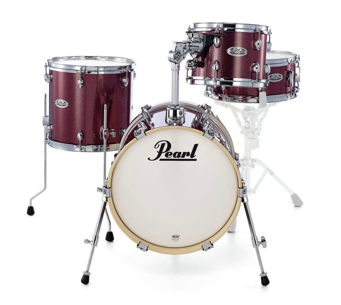 Pearl MDt764P C704 Midtown Batería Acústica Black Cherry Glitter 2