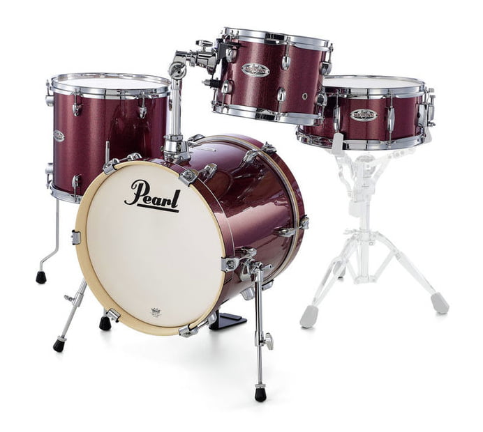 Pearl MDt764P C704 Midtown Batería Acústica Black Cherry Glitter 3