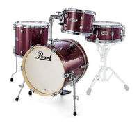 Pearl MDt764P C704 Midtown Batería Acústica Black Cherry Glitter 3