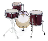 Pearl MDt764P C704 Midtown Batería Acústica Black Cherry Glitter 4