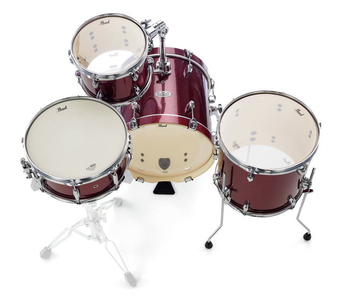 Pearl MDt764P C704 Midtown Batería Acústica Black Cherry Glitter 5