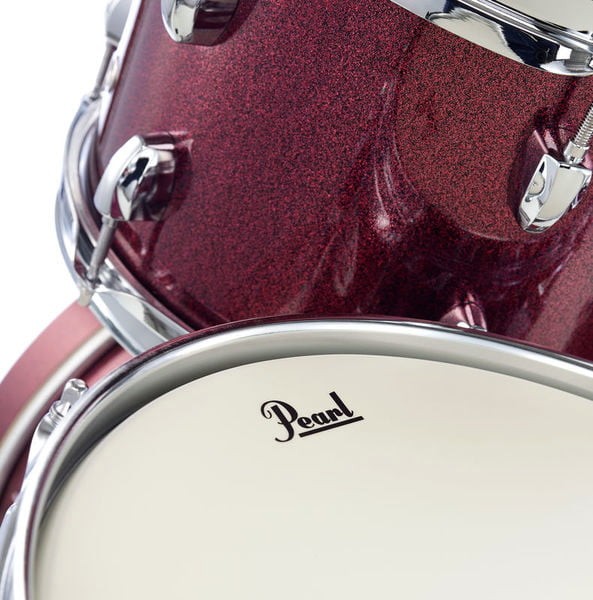 Pearl MDt764P C704 Midtown Batería Acústica Black Cherry Glitter 8