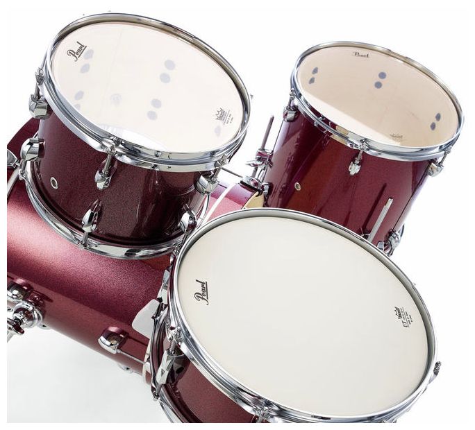 Pearl MDt764P C704 Midtown Batería Acústica Black Cherry Glitter 9