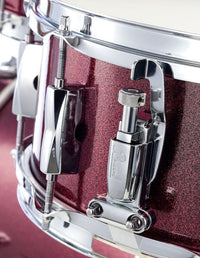 Pearl MDt764P C704 Midtown Batería Acústica Black Cherry Glitter 10