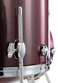 Pearl MDt764P C704 Midtown Batería Acústica Black Cherry Glitter 11