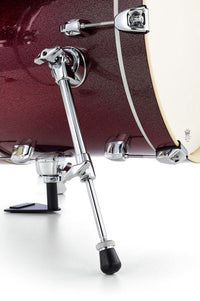 Pearl MDt764P C704 Midtown Batería Acústica Black Cherry Glitter 13