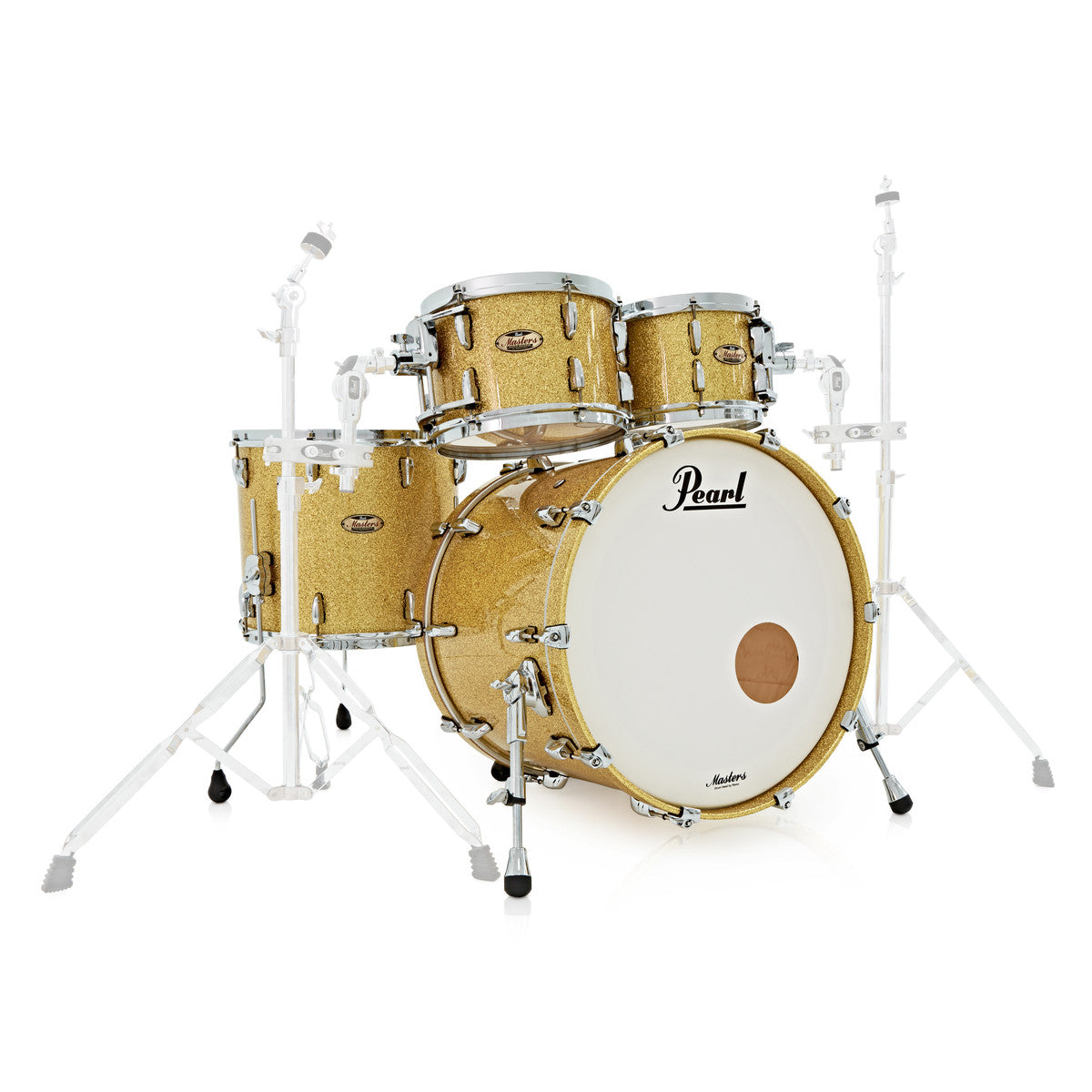 Pearl MRV924XEP C347 Master Maple Reserve Batería Acústica Bombay Gold Sparkle 1