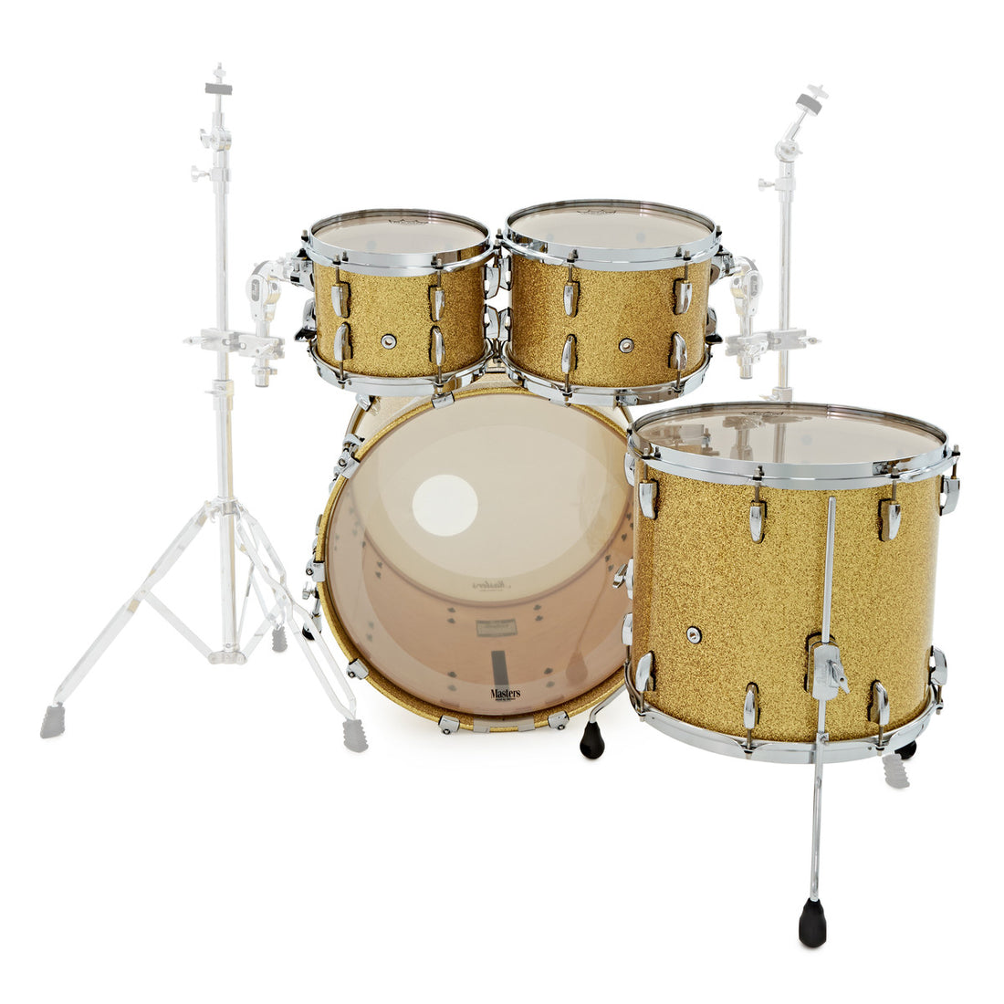 Pearl MRV924XEP C347 Master Maple Reserve Batería Acústica Bombay Gold Sparkle 2