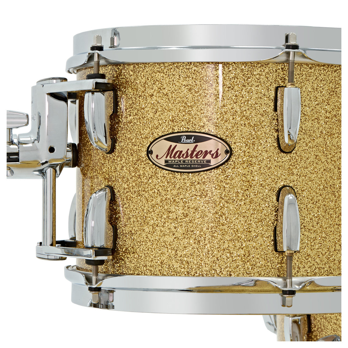 Pearl MRV924XEP C347 Master Maple Reserve Batería Acústica Bombay Gold Sparkle 3