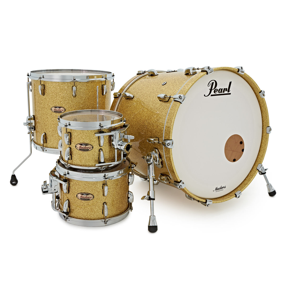 Pearl MRV924XEP C347 Master Maple Reserve Batería Acústica Bombay Gold Sparkle 4