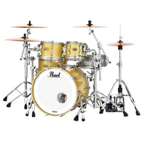 Pearl MRV924XEP C347 Master Maple Reserve Batería Acústica Bombay Gold Sparkle 5