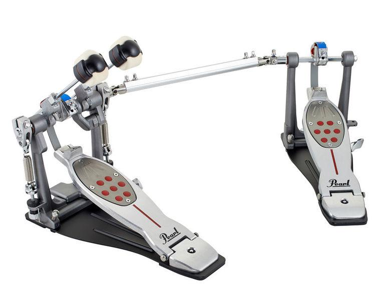 Pearl P2052BL Eliminator Pedal Bombo Doble para Zurdos 1