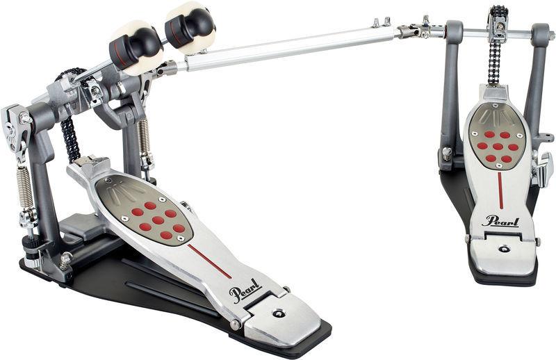 Pearl P2052CL Eliminator Pedal Bombo Doble para Zurdos 1