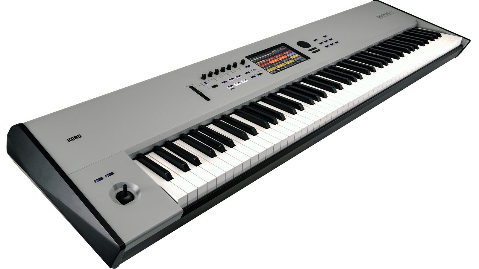 Korg Nautilus 88 AT Gray Teclado Workstation 88 Teclas 2