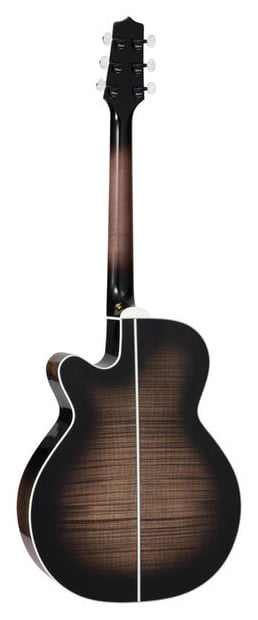 Takamine EF450CTT BB NEX Guitarra Electroacústica Black Burst 2