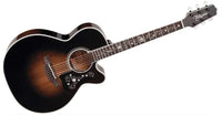 Takamine EF450CTT BB NEX Guitarra Electroacústica Black Burst 9