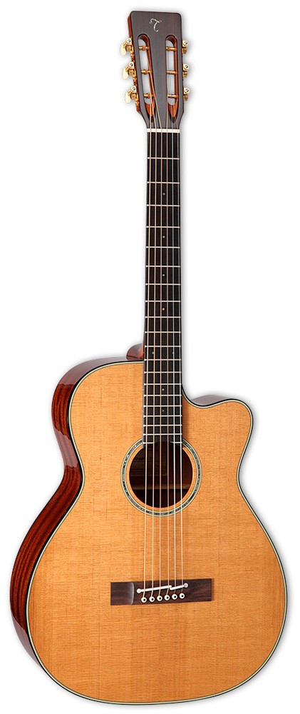 Takamine EF740FS TT OM Guitarra Electroacutica Orquesta 1