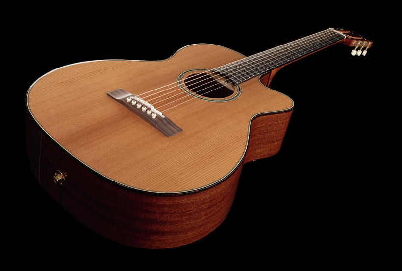 Takamine EF740FS TT OM Guitarra Electroacutica Orquesta 8