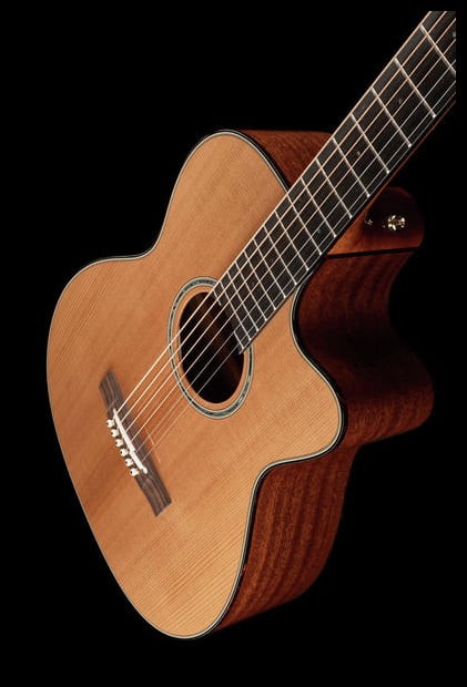 Takamine EF740FS TT OM Guitarra Electroacutica Orquesta 9