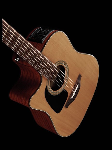 Takamine P1DC LH Guitarra Electroacústica Dreadnought Zurdos 9