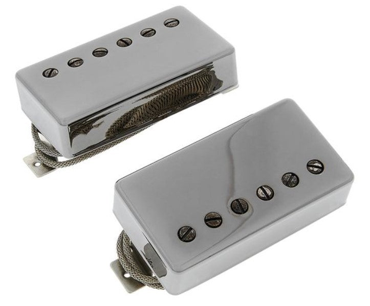 Seymour Duncan Slash 2.0 BLK NKL Set Pastillas Humbucker Guitarra Black Nickel 2