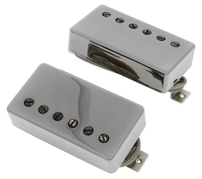 Seymour Duncan Slash 2.0 BLK NKL Set Pastillas Humbucker Guitarra Black Nickel 4