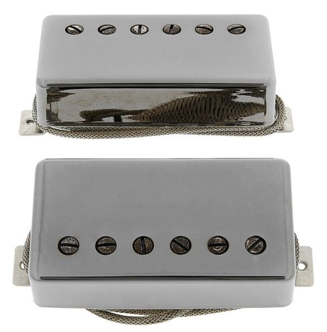 Seymour Duncan Slash 2.0 BLK NKL Set Pastillas Humbucker Guitarra Black Nickel 5