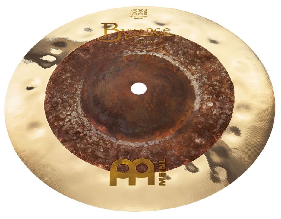 Meinl B10DUS Byzance Dual Extra Dry Splash 10 Plato Batería 7