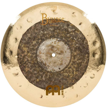 Meinl B16DUC Byzance Extra Dry Dry Dual Crash 16 Plato Batería 1