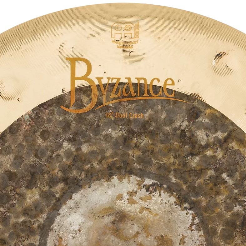 Meinl B16DUC Byzance Extra Dry Dry Dual Crash 16 Plato Batería 6