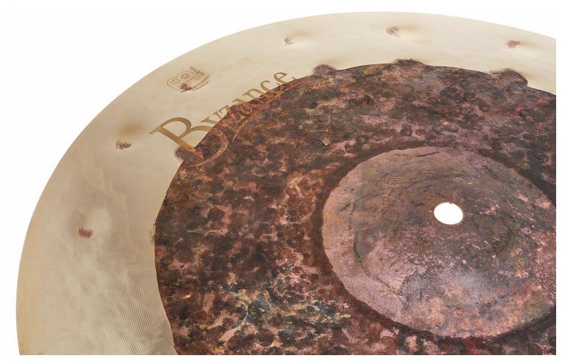 Meinl B16DUC Byzance Extra Dry Dry Dual Crash 16 Plato Batería 9