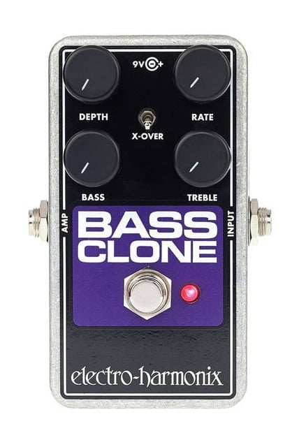 Electro Harmonix Bass Clone Chorus Pedal Bajo 1