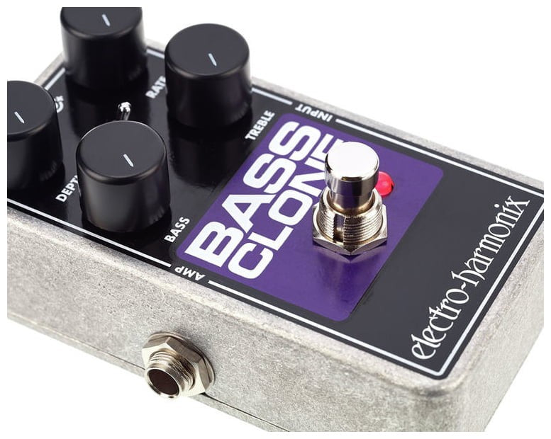 Electro Harmonix Bass Clone Chorus Pedal Bajo 9