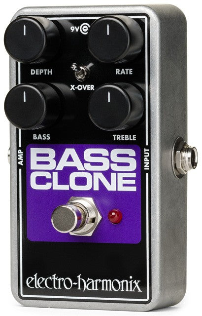 Electro Harmonix Bass Clone Chorus Pedal Bajo 10