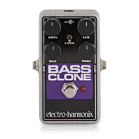 Electro Harmonix Bass Clone Chorus Pedal Bajo 11