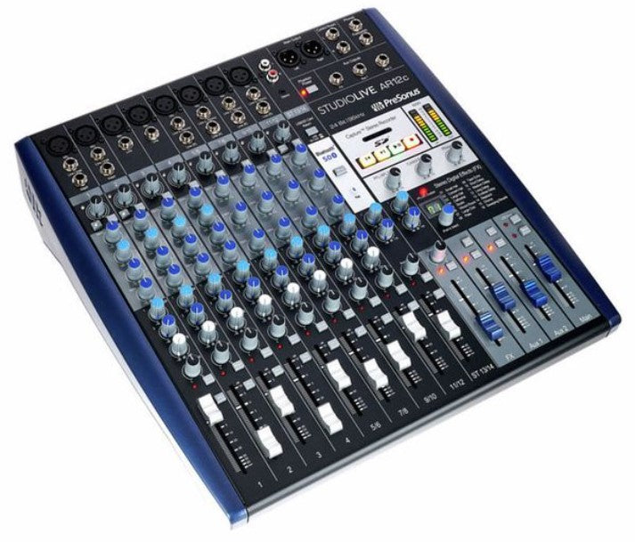 Presonus Studiolive AR12C Mesa de Mezclas Analógica 14 Canales 2