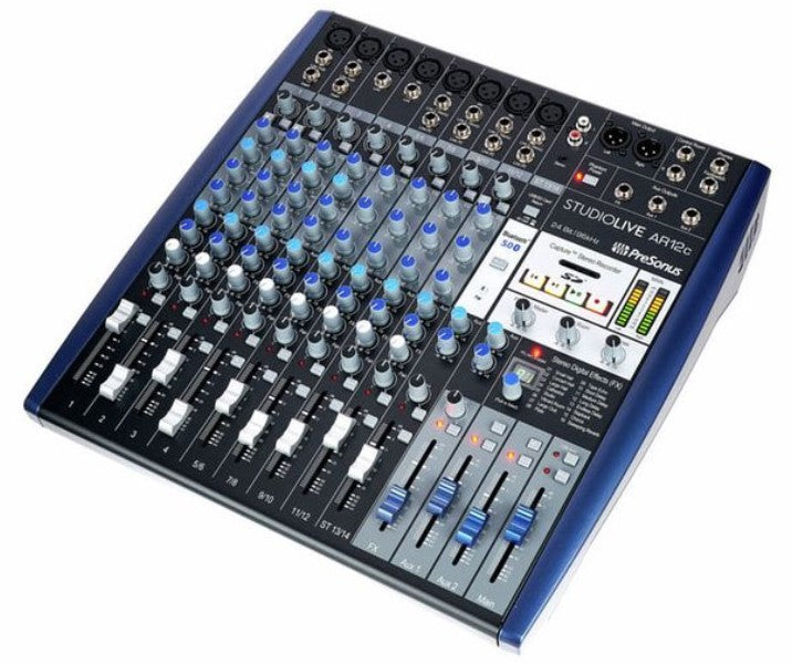 Presonus Studiolive AR12C Mesa de Mezclas Analógica 14 Canales 4