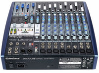 Presonus Studiolive AR12C Mesa de Mezclas Analógica 14 Canales 5