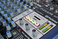 Presonus Studiolive AR12C Mesa de Mezclas Analógica 14 Canales 8