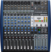 Presonus Studiolive AR12C Mesa de Mezclas Analógica 14 Canales 14