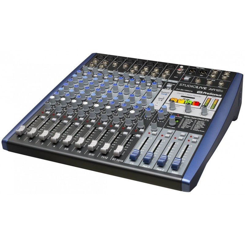 Presonus Studiolive AR12C Mesa de Mezclas Analógica 14 Canales 17